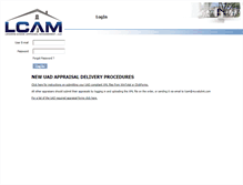 Tablet Screenshot of lcam.vlusers.com